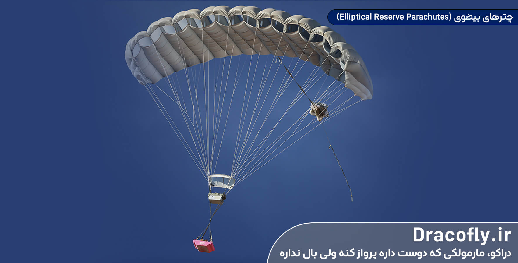 چترهای-بیضوی-(Elliptical-Reserve-Parachutes)