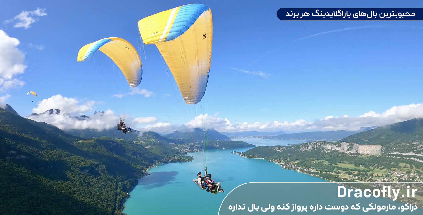 محبوبترین-بال‌های-پاراگلایدینگ-هر-برند