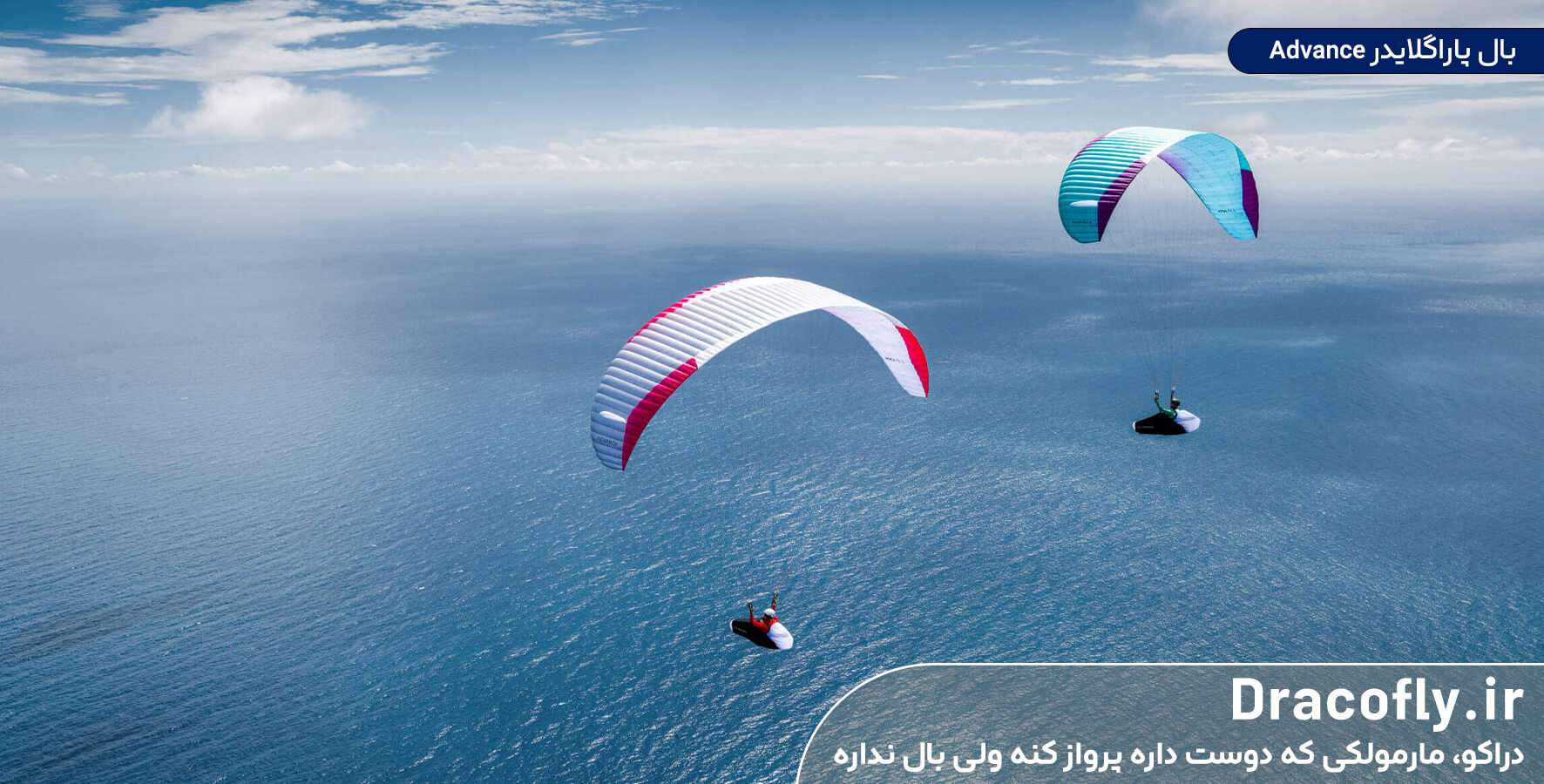 محبوبترین برندهای بال پاراگلایدینگ - Advance