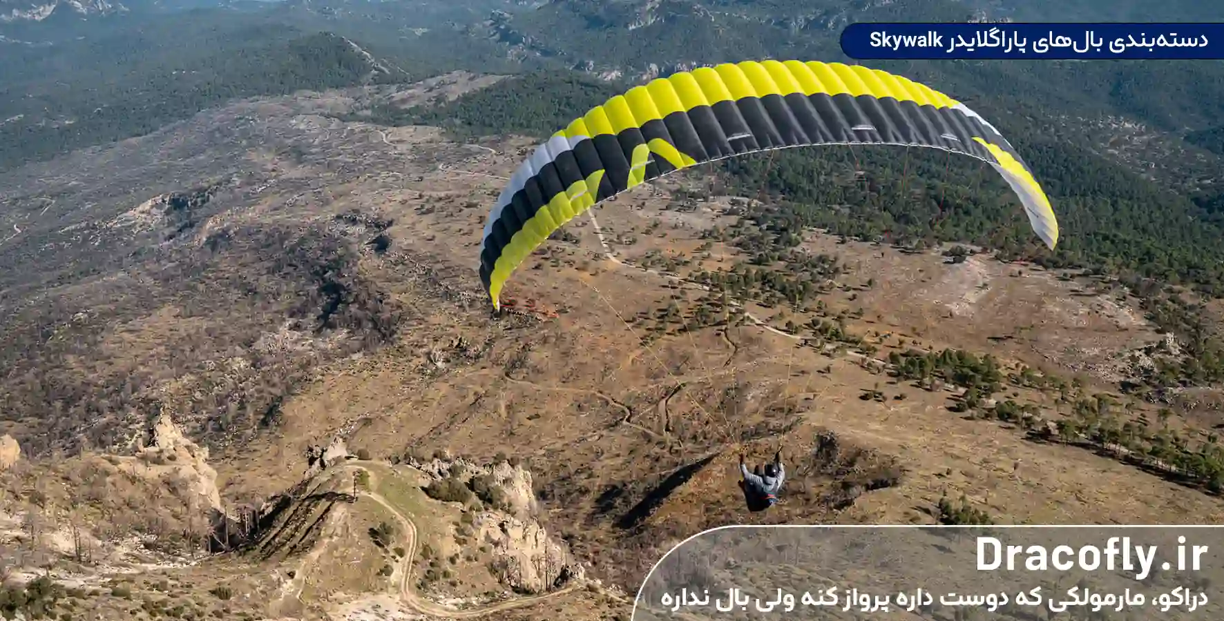 دسته_بندی-بال_های-پاراگلایدر-Skywalk