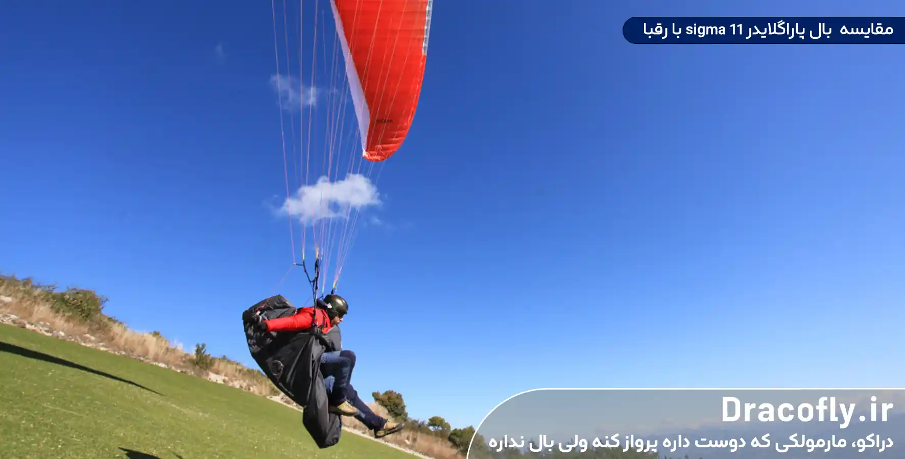 مقایسه--بال-پاراگلایدر-sigma-11-با-رقبا