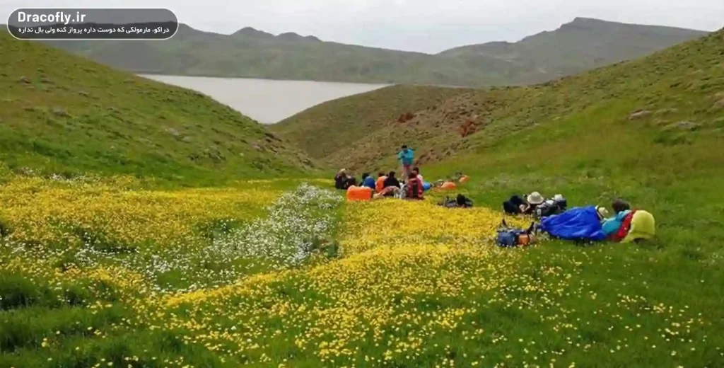 سایت-پروازی-توچال برای پاراگلایدر