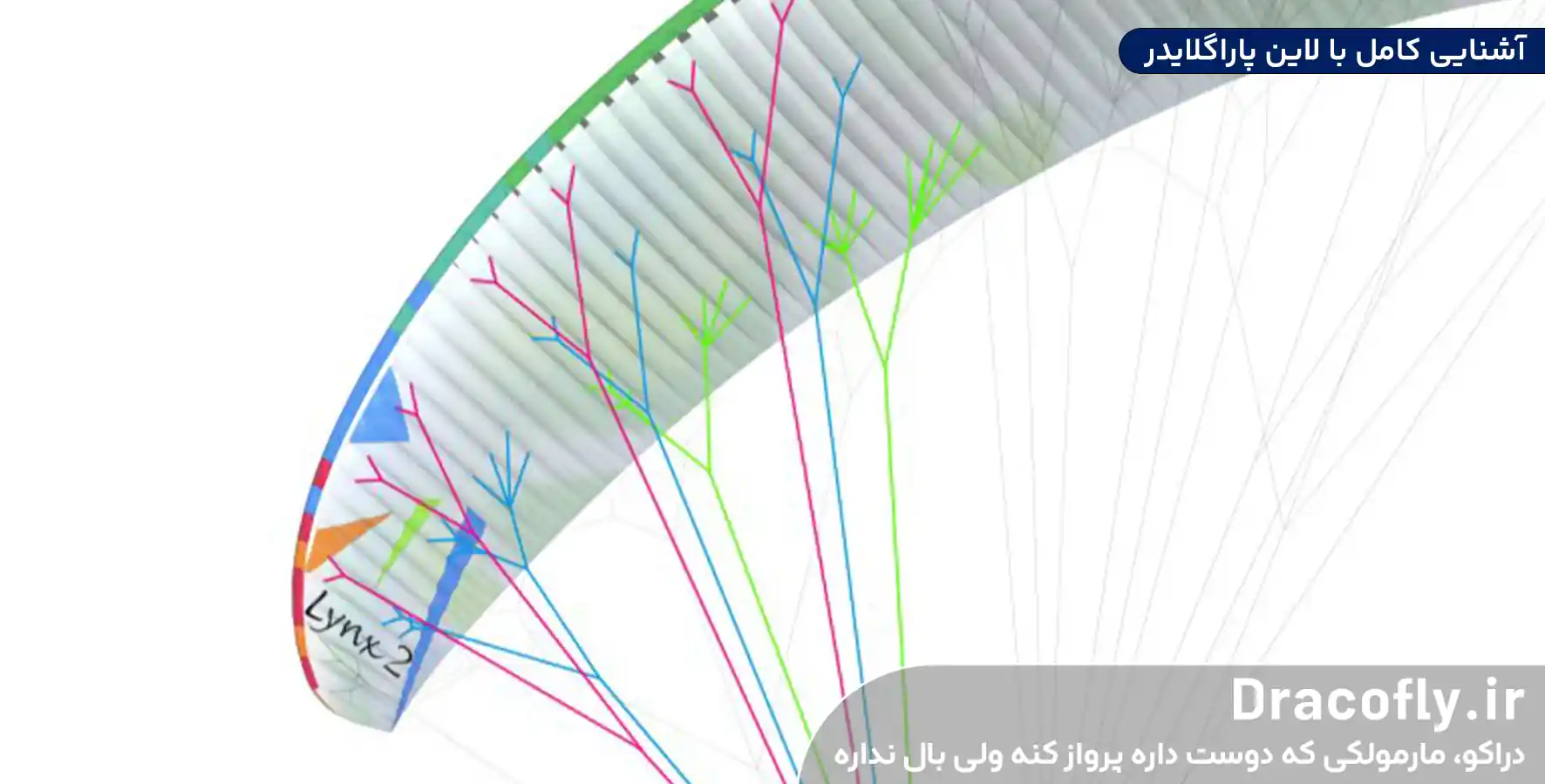 آشنایی-کامل-با-لاین-پاراگلایدر