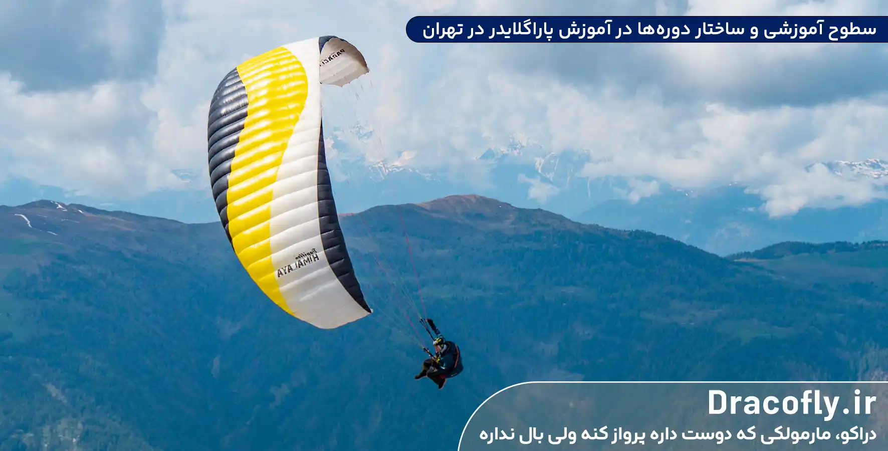 سطوح-آموزشی-و-ساختار-دوره_ها-در-آموزش-پاراگلایدر-در-تهران