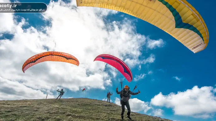 همه چیز درباره بال پاراگلایدر Gin Bolero