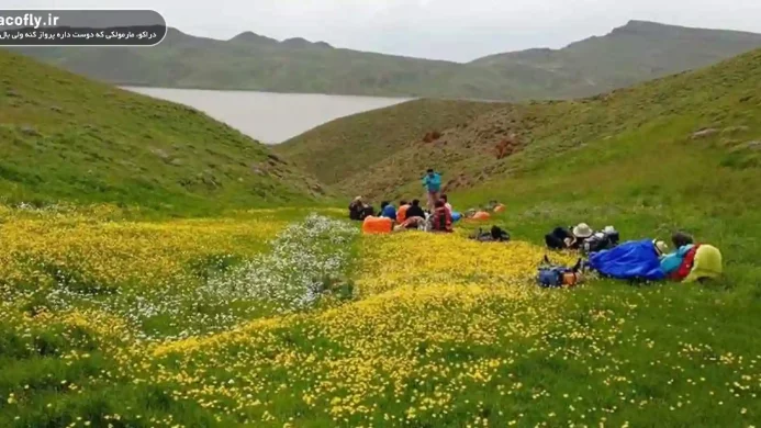 سایت-پروازی-توچال برای پاراگلایدر