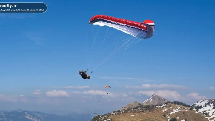 همه چیز در مورد دوره آموزشی SIV پاراگلایدر