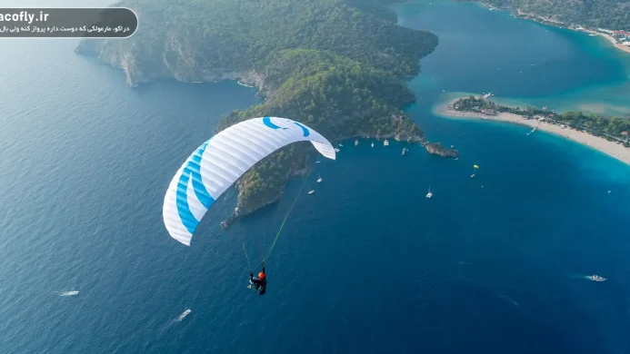 معرفی-کامل-بال-پاراگلایدر-Advance-Alpha7