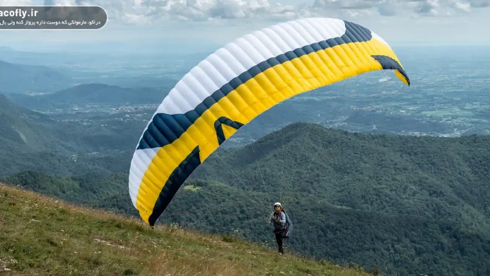 بررسی-کامل-بال-پاراگلایدر-Skywalk