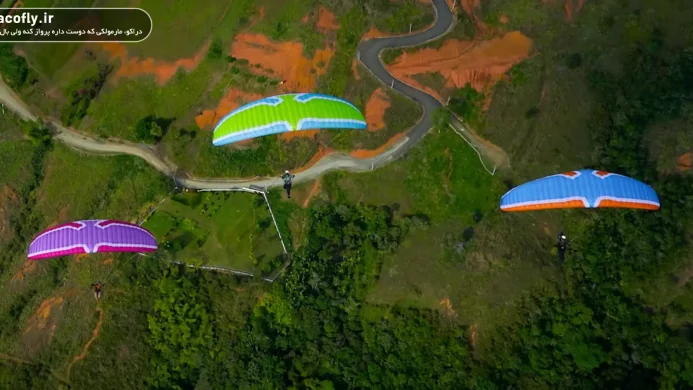 ایمن‌ترین بال پاراگلایدر-برای-هر-برند
